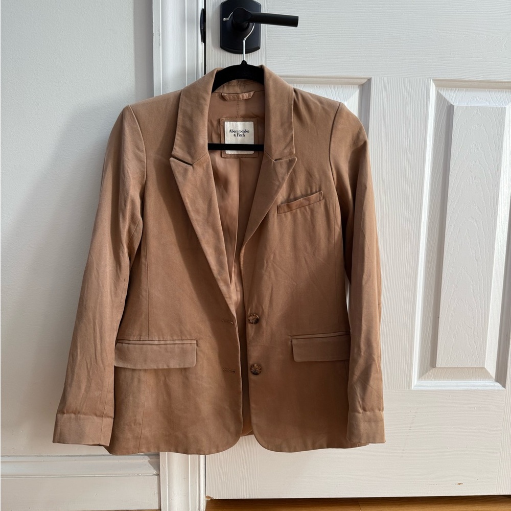 Abercrombie & Fitch Classic Brown Blazer